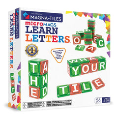 MAGNA-TILES Learn Letters - 56pc set