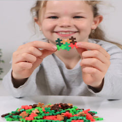 PLUS-PLUS Jungle mix / 100 pcs Tube