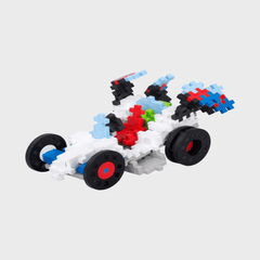 PLUS-PLUS Learn to Build Vehicles