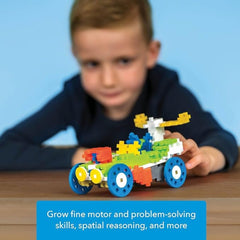 PLUS-PLUS Learn to Build Vehicles