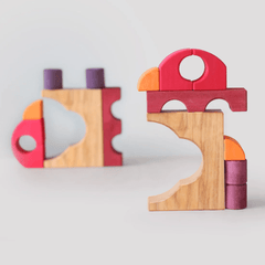 GRIMM'S Building Set Red