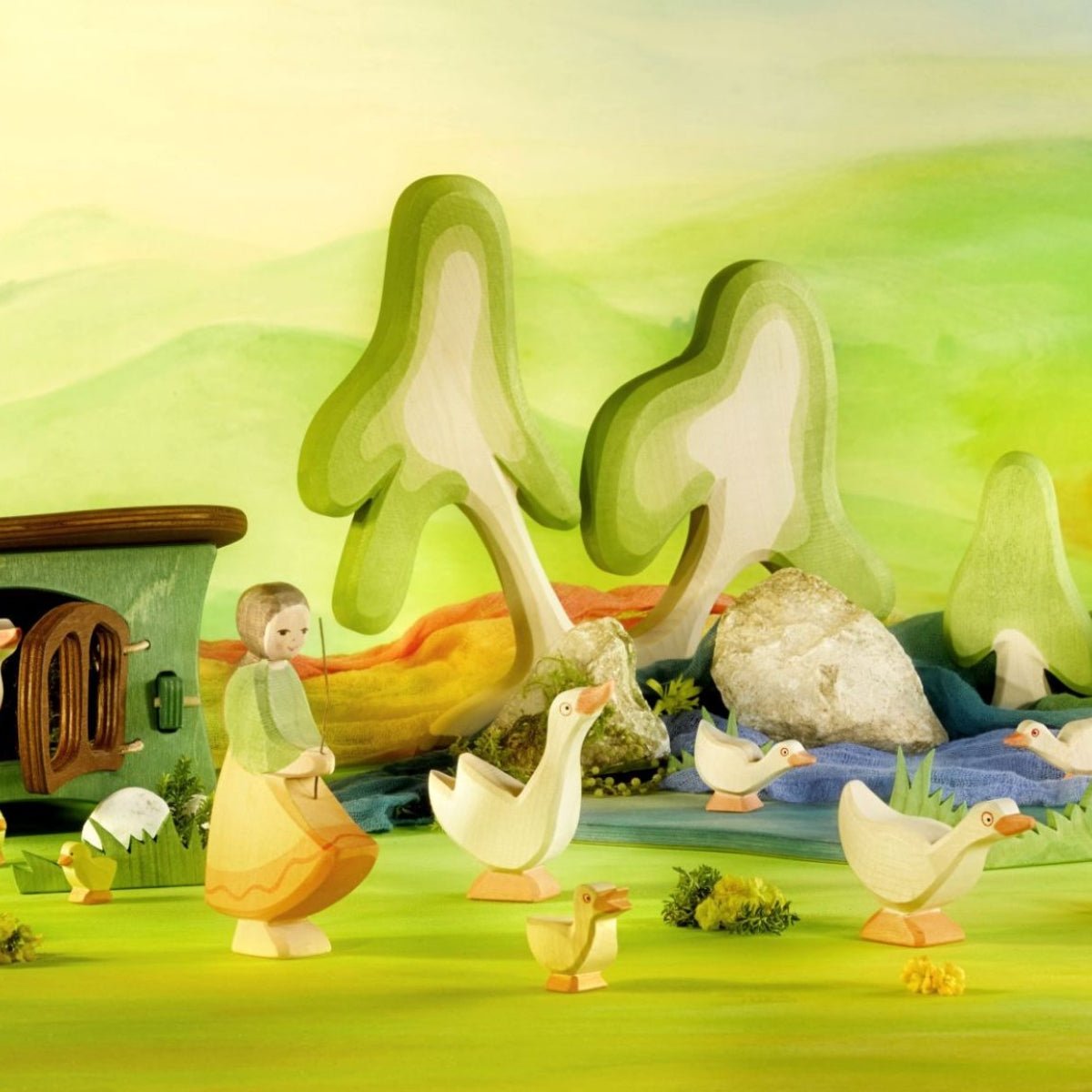 OSTHEIMER Goose Girl