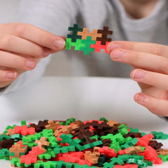 PLUS-PLUS Jungle mix / 240 pcs Tube