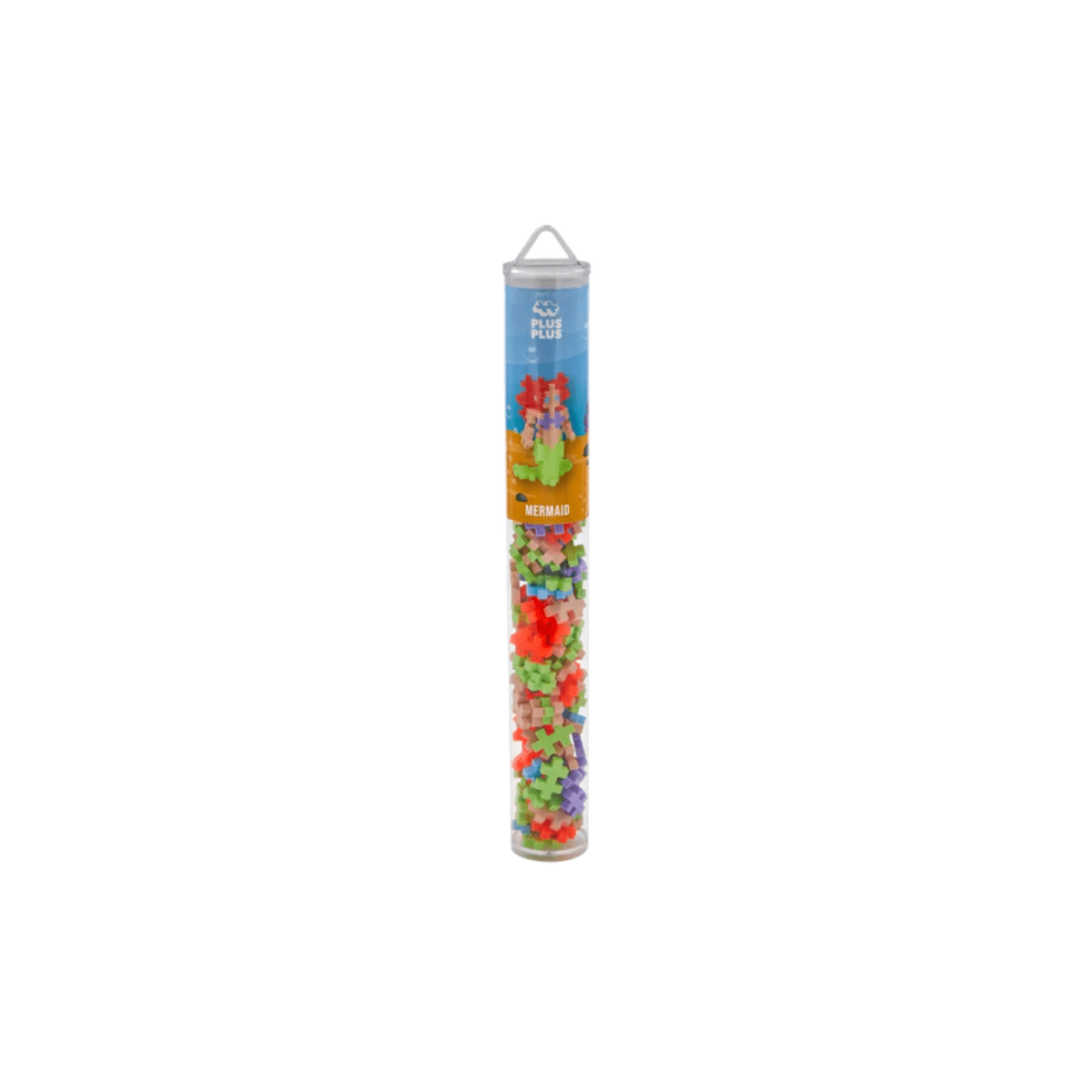 PLUS-PLUS Mermaid / 100 pcs Tube