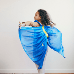 SARAH'S SILKS Wings - Starry Night (DP)